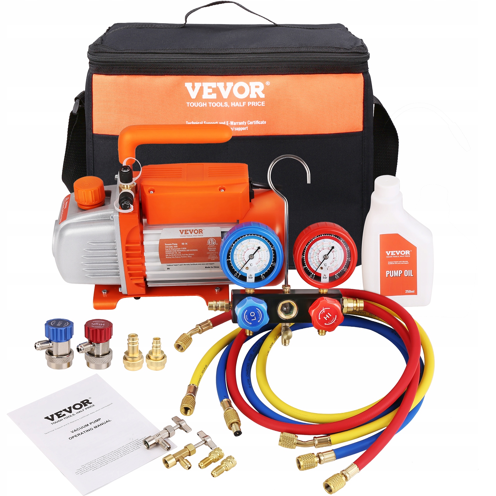 Vevor 3,5CFM 250 l 276 bar